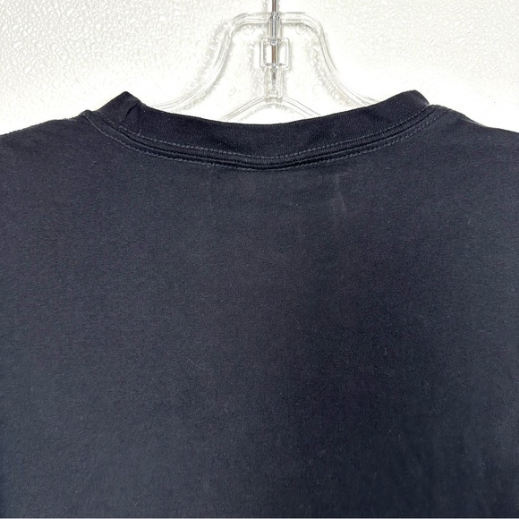 OVO October’s Very Own Black Cropped Tee Size XL |Streetwear Minimalist Y2K - Picture 11 of 14